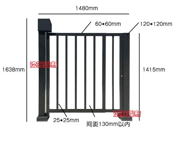 小區(qū)自動門禁系統(tǒng)